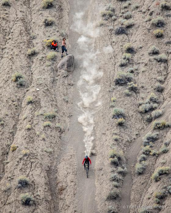 Riders on a Dusty Slope, Williams Lake and Lillooet, BC