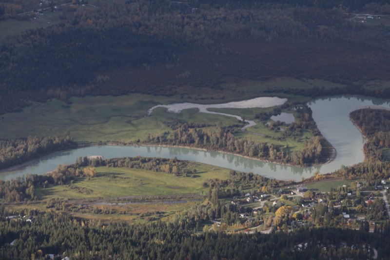 River Valley from Above &mdash; stock photo by Jeremy Allen