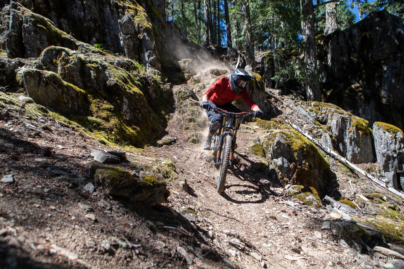 Rock Garden Descent, Whistler, Pemberton and Squamish, BC