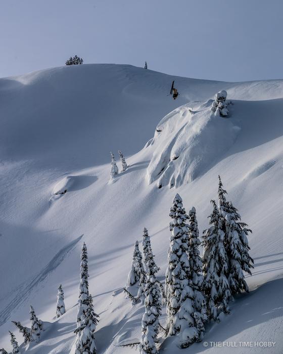 Rolling Snow Slopes, Whistler area, BC