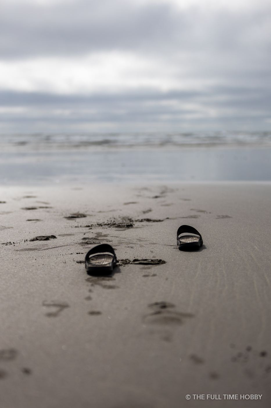 Sandals on the Beach, Tofino, BC