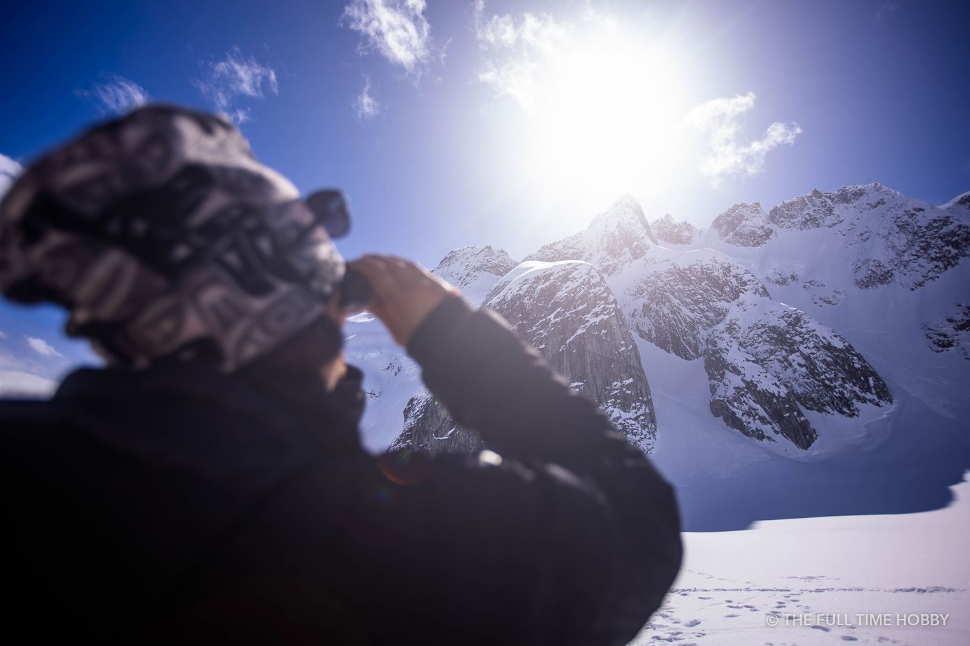 Scouting Into the Sun, Alaska