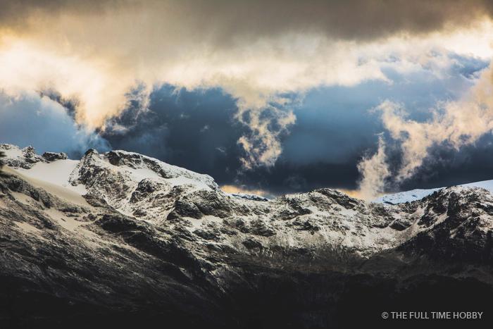 Sea of Clouds Over the Peaks, Callaghan Valley, Whistler, BC