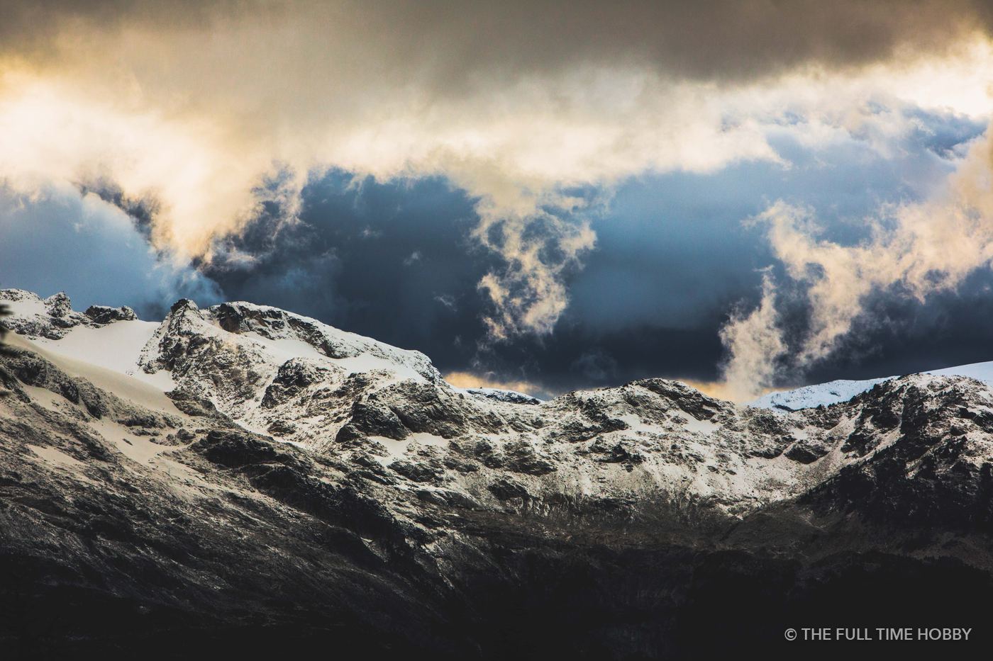 Sea of Clouds Over the Peaks, Callaghan Valley, Whistler, BC