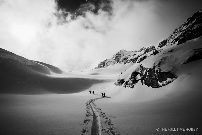 Skin Track to the Peaks, Duffey Lake Provincial Park, BC
