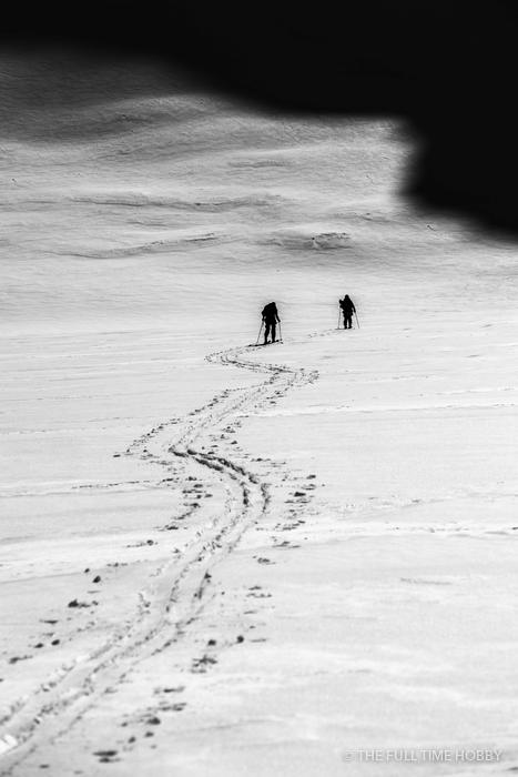 Skin Track in Black & White &mdash; stock photo by Jeremy Allen