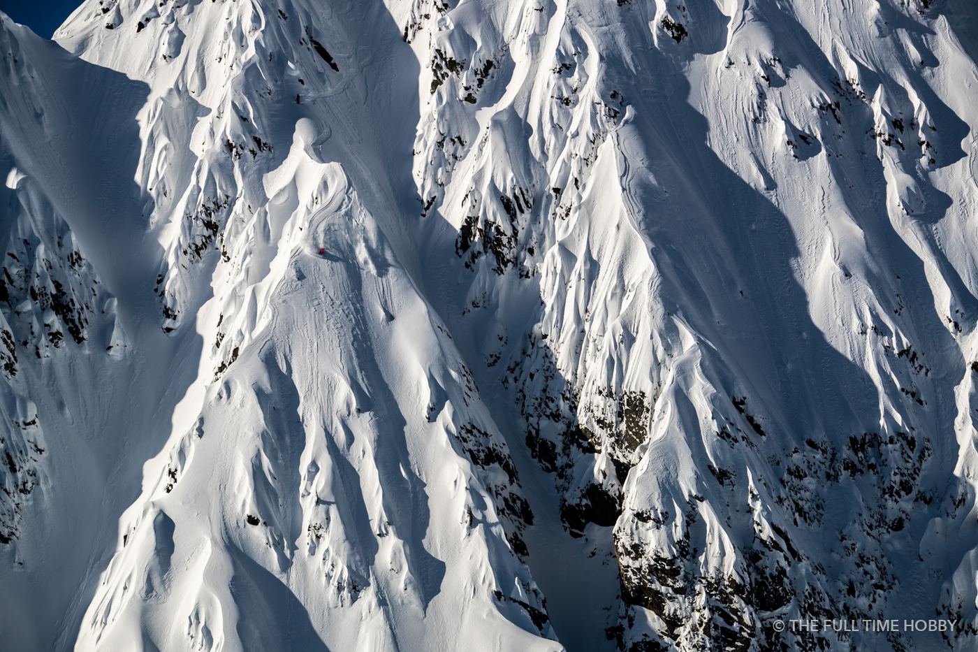 Snow-Plastered Spines, Stellar Heli Skiing, BC
