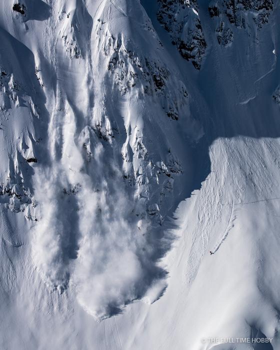 Steep Snow Face, Stellar Heli Skiing, BC