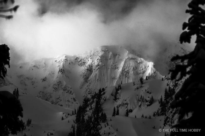 Storm Over the Summit, Duffey Lake Provincial Park, BC