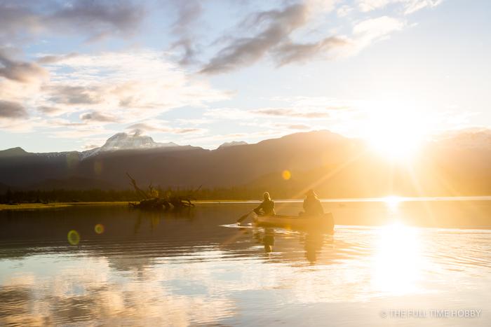 Sunrise Lake Reflection, Squamish Estuary, Squamish, BC