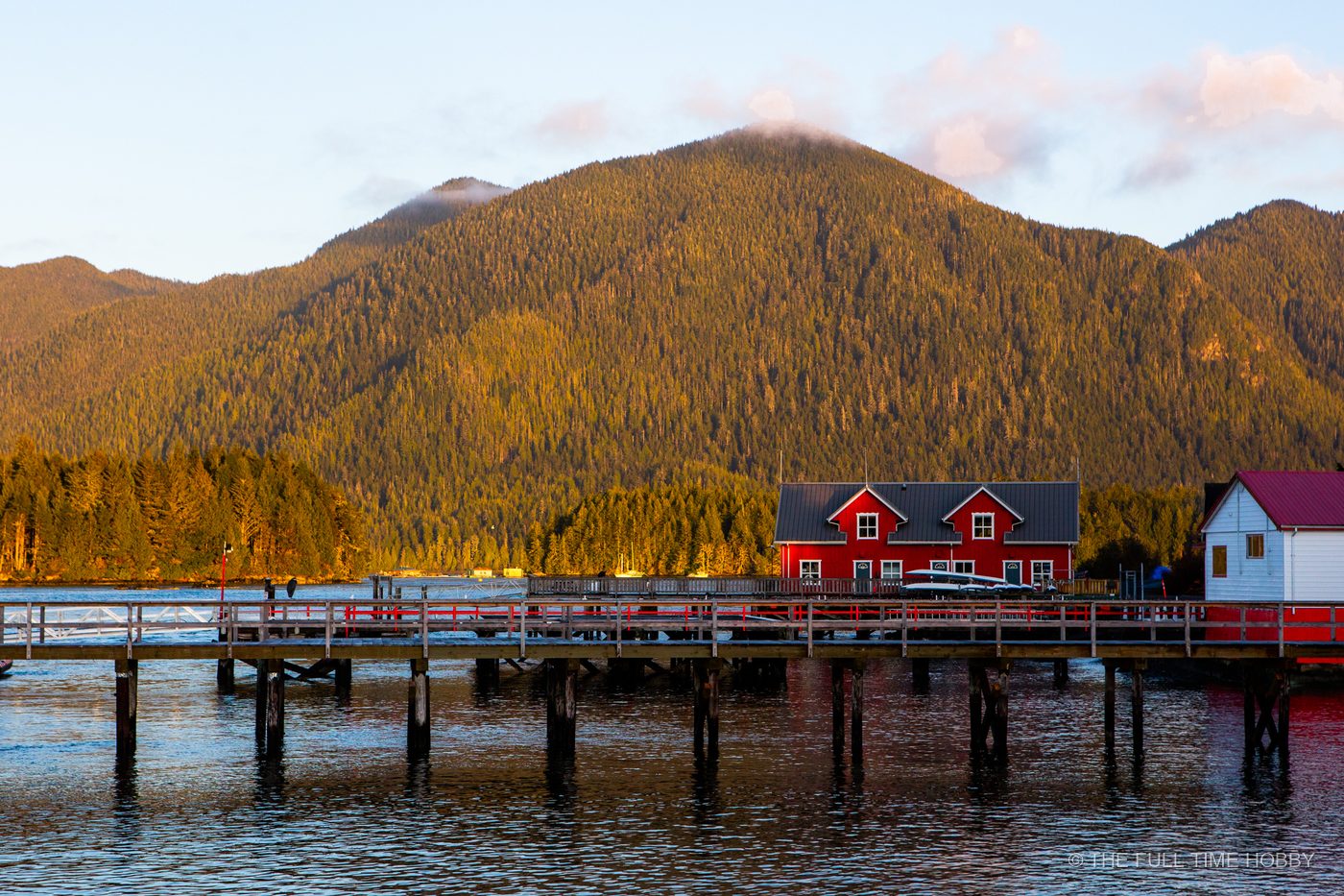 Tofino Harbour at Golden Hour, Tofino, BC
