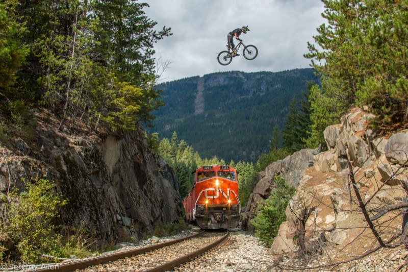 Train Gap, Pemberton &mdash; stock photo by Jeremy Allen