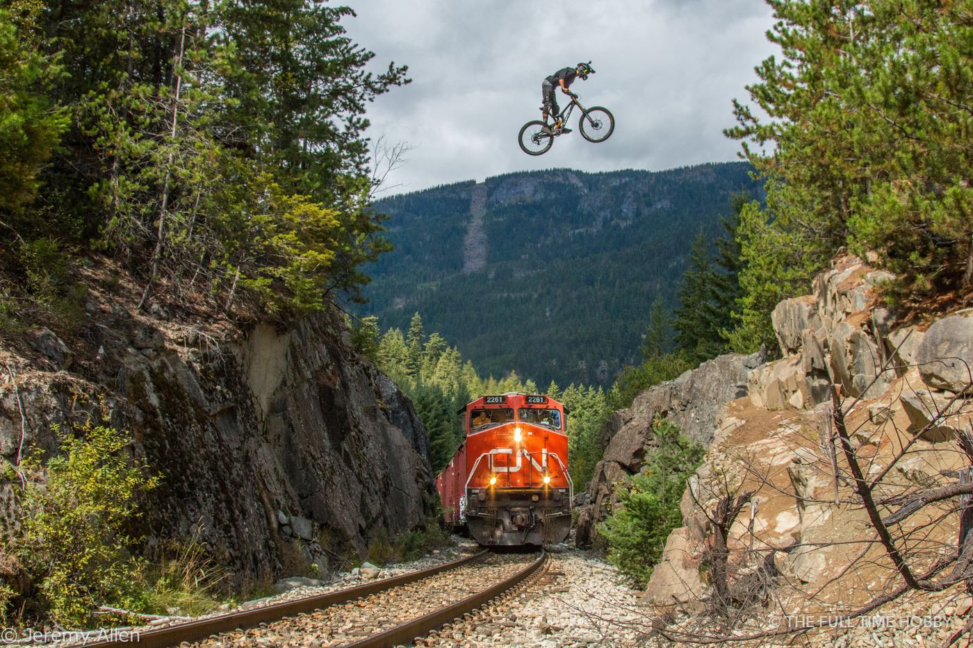 Train Gap, Pemberton, Pemberton, BC