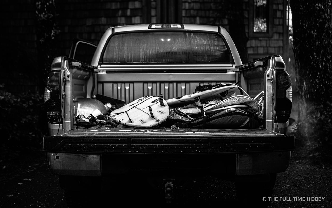 Truck Bed Gear, Tofino, BC