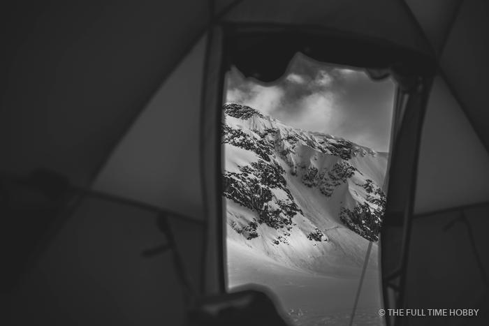 View From the Tent Door, Alaska
