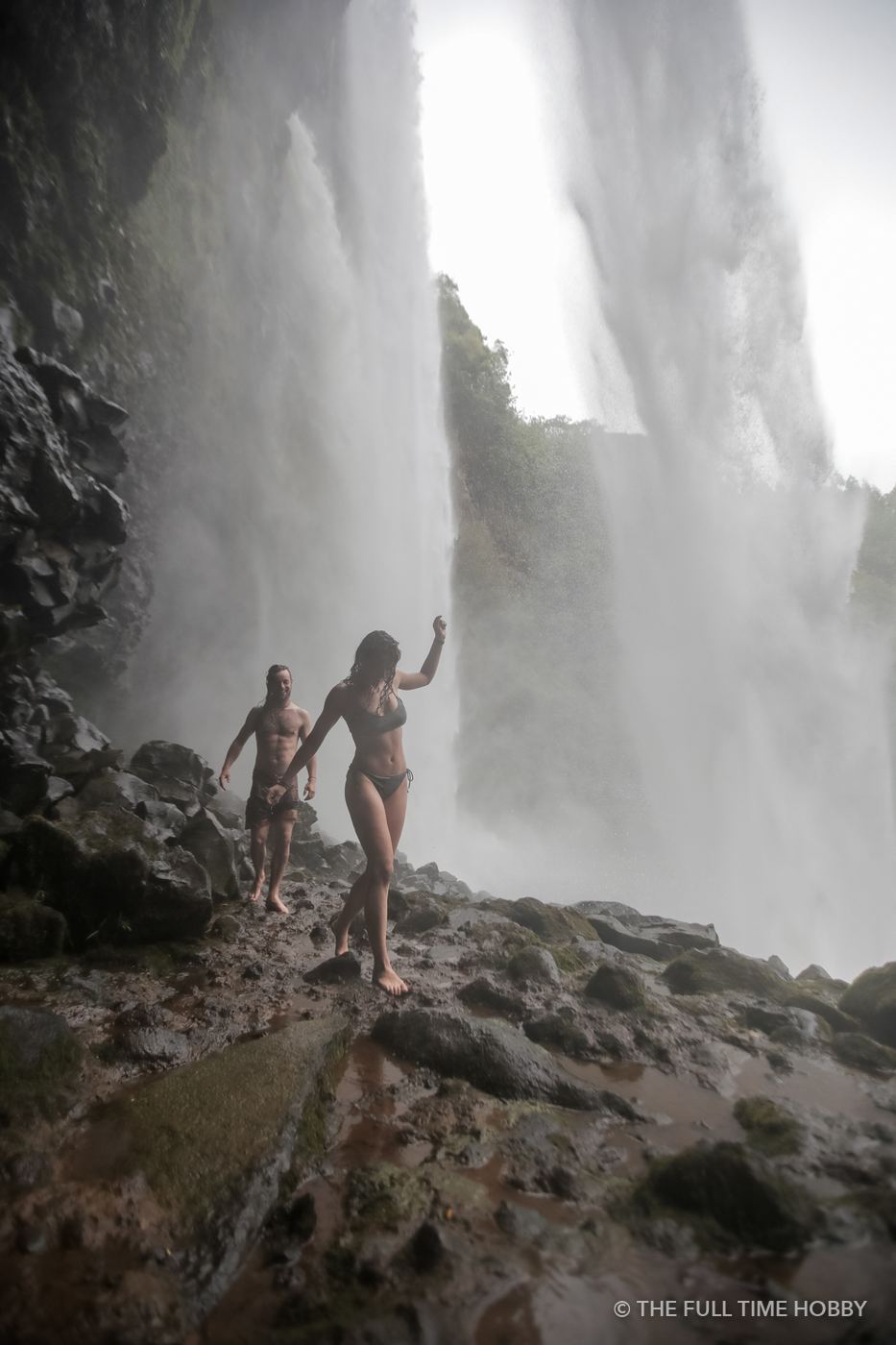 Waterfall Swim, Hawaii