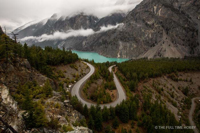 Winding Mountain Road, Lillooet, BC